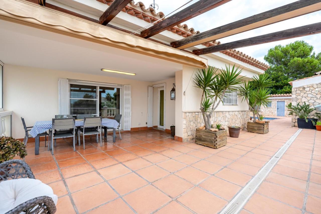 La Caseta De La Muntanya Villa L'Ampolla Exterior photo